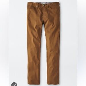 Peter Millar Rust Jeans size 35